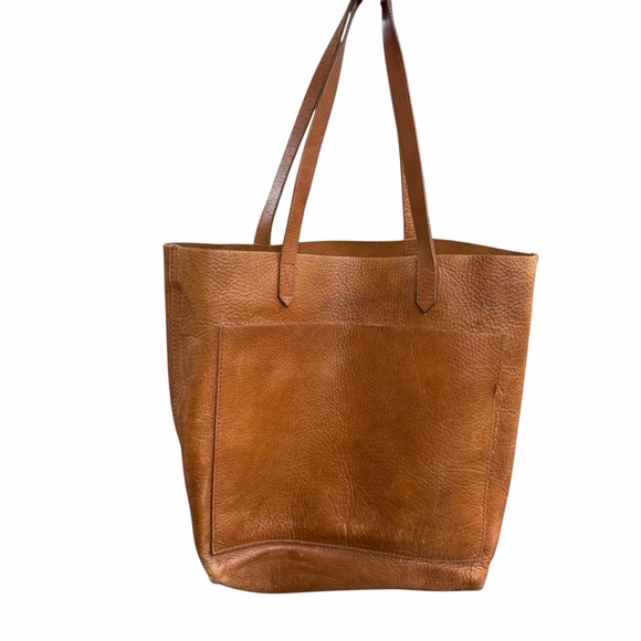 Madewell Tan Leather Tote - Picture 8 of 13